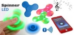На музыкальный светящийся спиннер с Bluetooth колонкой Fidget Spinner LED Bluetooth Speaker!