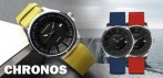 На роскошные мужские часы от бренда CHRONOS