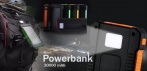 На powerbank 20000 mAh на солнечных батареях