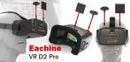 На Eachine VR D2 Pro - видеошлем с Diversity и DVR + регулировка приближения линзы до монитора!