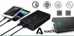 На Power Bank 30000 мАч QC3
