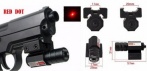 На универсальный регулируемый лазерный прицел для пистолетов Red Dot