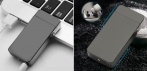 На стильную ветрозащитную аккумуляторную плазменную USB зажигалку