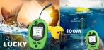 На эхолот – локатор рыбы FishFinder 100 м