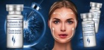 На BIOAQUA витаминную сыворотку по уходу за кожей лица с гиалуроновой  кислотой комплекс 10 шт!