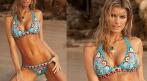Сверхстильный купальник халтер Ethnic Style (копия Victorias Secret). СКИДКА 55%. Купон - 0 руб !!!