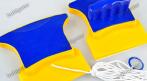 Магнитная щетка для мытья стекол. СКИДКА 50%. Купон - 0 руб !!!