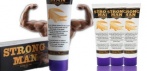 На травяной крем для увеличения пениса XXL Big Dick Strongman
