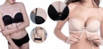 На бесшовный бюстгальтер Push Up Bra Invisible без бретелек и регулировкой шнурком!