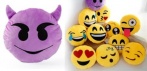 На подушки-смайлики Emoji