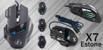 На профессиональную игровую мышь Estone X7 USB Gaming Pro