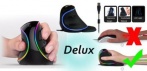 На вертикальную мышь Delux USB 4000 точек