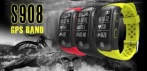 На умный водонепроницаемый браслет-часы S908 GPS Smart Band IP68