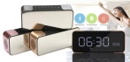 На Bluetooth колонку-будильник с функциями медиоцентра