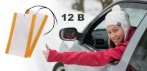 На универсальный встраиваемый набор для подогрева сидений автомобиля (2 шт