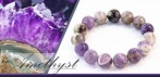 На браслет из натурального аметиста