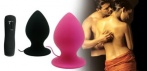 На силиконовую анальную пробку с вибрацией