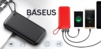 На мощное скоростное зарядное устройство Power Bank BASEUS 20000 мАч Quick Charge 3