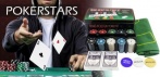 На профессиональный набор для игы в покер POKERSTARS