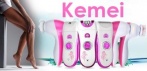 На многофункциональный набор по уходу за телом для женщин Kemei 6 in1