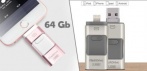 На флэш-накопитель на 64Gb для iPhone