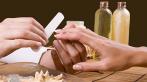 Шоколадный SPA-рай для твоих ногтей! СПА маникюр и педикюр.