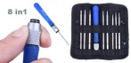 На многофункциональный набор реверсивных отвёрток 8 в 1