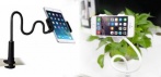 На гибкий держатель для смартфона или планшета