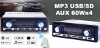 На мощную и надёжную автомагнитолу MP3 USB/SD AUX 60Wx4
