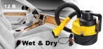 На мощный автомобильный пылесос 12 В Wet & Dry