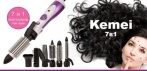 На многофункциональный стайлер для волос Kemei 7в1