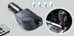 На автомобильный Hands Free Bluetooth FM передатчик mp3-плеер + зарядное устройство Dual USB