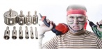 На профессиональный набор алмазных сверл (10 шт