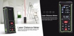 На профессиональный цифровой лазерный дальномер SNDWAY (50 м