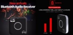 На Bluetooth аудио ресивер B7 с поддержкой aptX