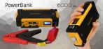 На мощный многофункциональный PowerBank-стартер (16000 мАч) 4USB