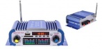 На Hi-Fi усилитель мощности 12В поддержка USB/ MP3/FM/SD/DVD