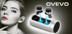 На беспроводные Bluetooth Наушники-гарнитура OVEVO с зарядным контейнером и мощным аккумулятором