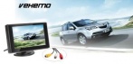 На автомобильный монитор заднего вида Vehemo 4