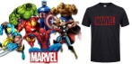 На футболку с логотипом Marvel