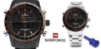 На водонепроницаемые военно-спортивные часы NAVIFORCE