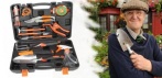 На многофункциональный набор садовода в удобном кейсе 