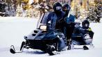 Два часа катания на снегоходах или квадроциклах для одного или компании. Скидка до 66% от Компании Квадропитер
