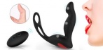 На массажер простаты с вибрацией и эректильными кольцами