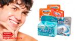 Кассеты для всех станков Gillette от интернет-магазина распродаж bigsaleshop.ru.