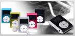 На MP3-плеер в стилистике Apple (5 цветов на выбор). Наушники в подарок!
