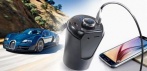 На автомобильный fm-трансмиттер, MP3-плеер Bluetooth Handsfree Car Kit зарядка Dual USB