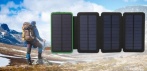 На водонепроницаемое складное зарядное устройство на солнечных батареях Power Bank Solar 30000 mAh!