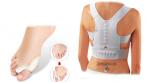 Выпрямители больших пальцев ног и магнитный корректор осанки Magnetic Posture Support со скидкой