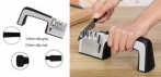 На многофункциональную точилку для любых видов ножей и ножниц Knife Sharpener 4 в 1!